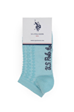U.S.Polo Assn. Kız Çocuk 5'li Çorap HERSU.VR007