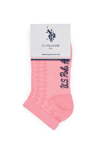 U.S.Polo Assn. Kız Çocuk 5'li Çorap HERSU.VR041