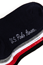 U.S.Polo Assn. Kız Çocuk 5'li Çorap SIMS-IY25.VR033