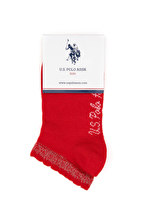 U.S.Polo Assn. Kız Çocuk 5'li Çorap SIMS-IY25.VR033