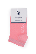 U.S.Polo Assn. Kız Çocuk 5'li Çorap SIMS-IY25.VR041