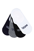 U.S. Polo Assn. Kadın 4'lü Çorap FALICIA-IY25.VR013
