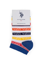 U.S.Polo Assn. Erkek Çocuk 3'lü Çorap CELEK.VR028