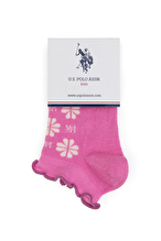 U.S.Polo Assn. Kız Çocuk 3'lü Çorap SUFENES.VR023