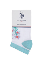 U.S.Polo Assn. Kız Çocuk 5'li Çorap CESUES.VR007
