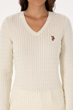 U.S. Polo Assn. Kadın Kazak 2226089.VR256