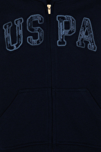 U.S. Polo Assn. Kız Çocuk Sweatshirt PU-7880