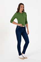 U.S. Polo Assn. Kadın Kot Pantolon 226491.DN0023