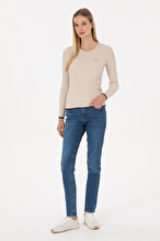U.S. Polo Assn. Kadın Kot Pantolon 231561.DN0023