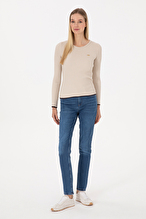 U.S. Polo Assn. Kadın Kot Pantolon 231561.DN0023