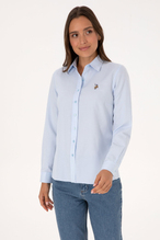 U.S. Polo Assn. Kadın Gömlek 2230203.VR003