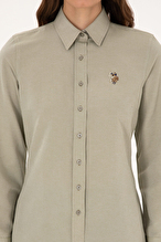 U.S. Polo Assn. Kadın Gömlek 2230203.VR183