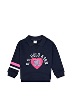 U.S. Polo Assn. Kız Çocuk Sweatshirt PU-7999