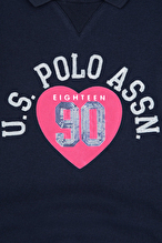 U.S. Polo Assn. Kız Çocuk Sweatshirt PU-7999