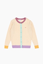 U.S. Polo Assn. Kız Çocuk Triko PU-8087.VR256