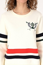 U.S. Polo Assn. Kadın Sweatshirt 2240124.VR256