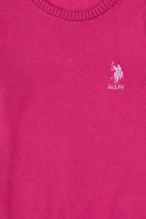U.S. Polo Assn. Kız Çocuk Triko Kazak PU-7775