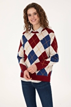 U.S. Polo Assn. Kadın Kazak 2243034.VR014
