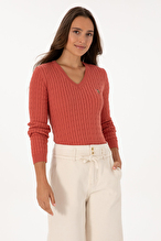 U.S. Polo Assn. Kadın Kazak 2226089.VR026