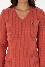 U.S. Polo Assn. Kadın Kazak 2226089.VR026