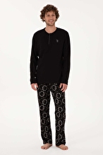 U.S. Polo Assn. Erkek Pijama Takımı 18971.SYH