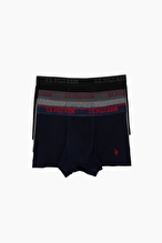 U.S. Polo Assn. Erkek 3'lü Atlet 3BDZLLLK25.VR033