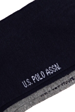 U.S. Polo Assn. Erkek 2'li Çorap JAMES-2-SK25.VR086