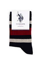U.S. Polo Assn. Kadın 2'li Çorap EMMASK25.LAC