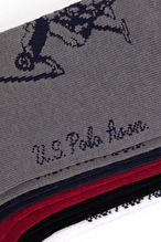 U.S. Polo Assn. Kadın 5'li Çorap LEKA5SK25.BYZ