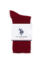 U.S. Polo Assn. Kadın 5'li Çorap OVERSK25.FSY