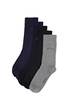 U.S. Polo Assn. Erkek 5'li Boxer GALI-SK25.G.MLNJ
