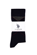 U.S. Polo Assn. Erkek 5'li Çorap GEUS-SK25.LAC