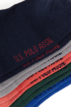 U.S. Polo Assn. Erkek Çocuk 5'li Çorap SPACE-5-SK25.VR033