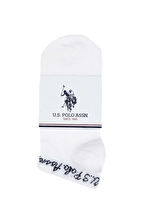 U.S. Polo Assn. Kadın 5'li Çorap CORA5SK25.BYZ