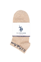 U.S. Polo Assn. Kadın 5'li Çorap CORA5SK25.EKR