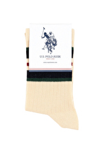 U.S. Polo Assn. Kadın 2'li Çorap PREMIC.BYZ