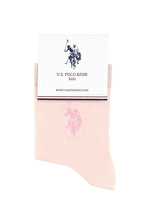 U.S. Polo Assn. Kız Çocuk 5'li Çorap SIMS-SK25.VR078