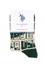 U.S. Polo Assn. Erkek Çocuk 3'lü Çorap KERPE-SK25.VR079