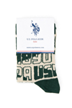 U.S. Polo Assn. Erkek Çocuk 3'lü Çorap KERPE-SK25.VR079