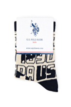 U.S. Polo Assn. Erkek Çocuk 3'lü Çorap KERPE-SK25.VR256