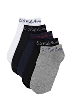 U.S. Polo Assn. Kadın 5'li Çorap CORA5SK25.BYZ