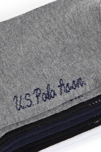 U.S. Polo Assn. Kadın 5'li Çorap CORA5SK25.BYZ
