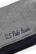 U.S. Polo Assn. Kadın 5'li Çorap CORA5SK25.BYZ