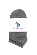 U.S. Polo Assn. Kadın 5'li Çorap CORA5SK25.BYZ