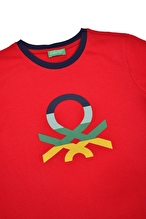 United Colors Of Benetton Erkek Çocuk Tişört BNT-B21651