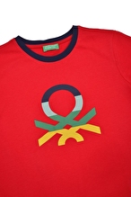 United Colors Of Benetton Erkek Çocuk Tişört BNT-B21651
