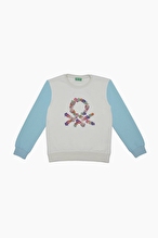 United Colors Of Benetton Kız Çocuk Sweat BNT-G21583