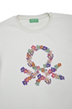 United Colors Of Benetton Kız Çocuk Sweat BNT-G21583