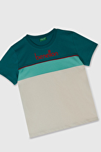 United Colors Of Benetton Erkek Çocuk Tişört 17027