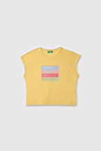 United Colors Of Benetton Kız Çocuk Tişört 17062